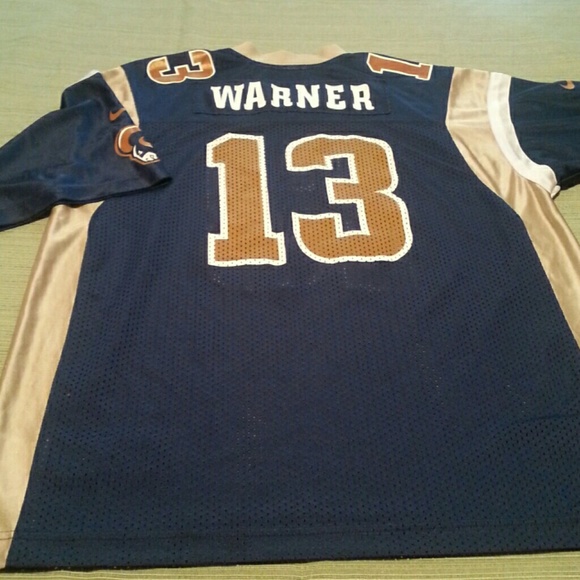 NFL LOS ANGELES RAMS FOOTBALL TEAM BEAUTIFUL TOP - Picture 8 of 8